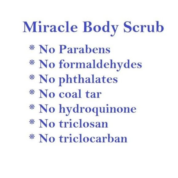 Quench Miracle Body Scrub sz 13.8 Fl Oz Micro Water Complex - Picture 6 of 7